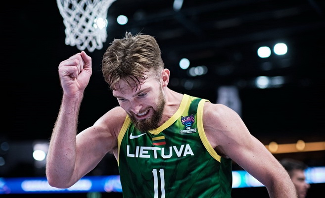 D. Sabonis planuoja padėti rinktinei pasaulio čempionate?